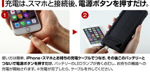 防水防塵IP67取得耐衝撃ソーラーパネル充電器16000mAh