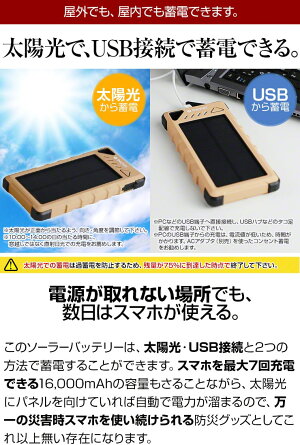 楽天市場 累計1500個突破 防水 防塵 耐衝撃 大容量 mah モバイルバッテリー ソーラーパネル ソーラー 充電器 防災グッズ Ledライト ソーラー スマホ充電器 アンドロイド Iphone 充電 Iphonese2 Ipad バッテリー タブレット スマホ充電器 おすすめ Iphone12