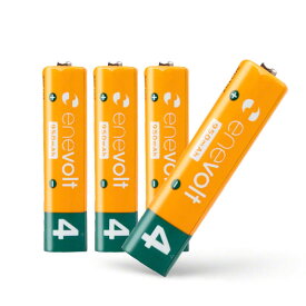 【ついでに充電池 単4もいかがですか？】エネボルト 充電池 単4 セット 4本 ケース付 950mAh 単4型 単4形 互換 単四 充電 電池 充電電池 充電式電池 ラジコン 充電式乾電池 おすすめ 充電地 在宅 じゅうでんち yy