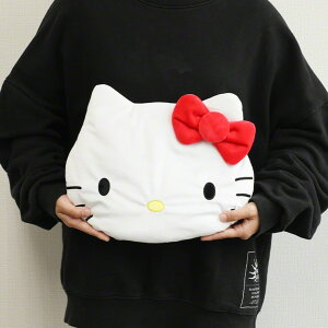 ハローキティUSBヒータークッションチェアパッドサンリオキティちゃんホットクッションひざ掛け電気ホッカイロUSBクッション防寒膝プレゼントギフトかわいい