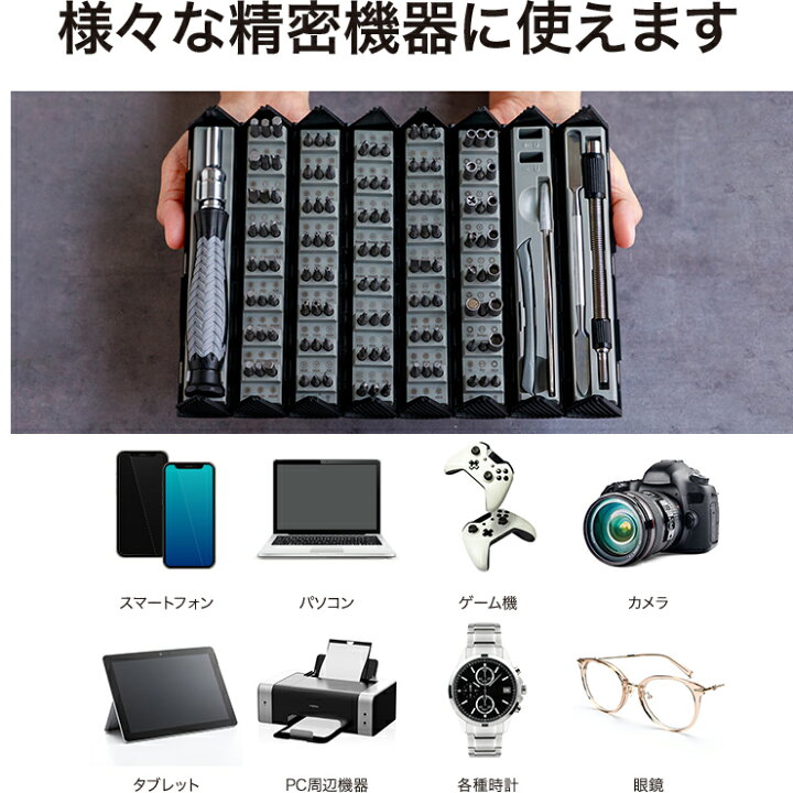 楽天市場】【LINEクーポン300円OFF】 ドライバーセット 精密ドライバー 
