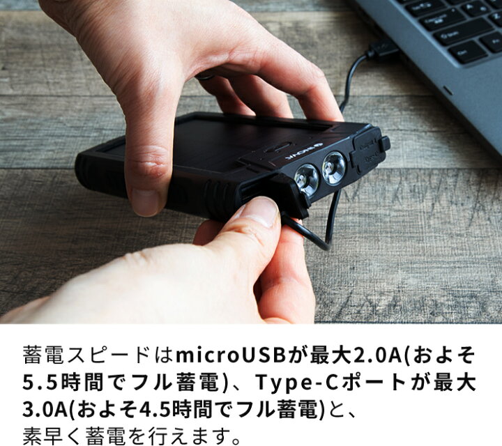 楽天市場】【全品対象クーポン配布中】 ソーラーバッテリー充電器 ソーラーチャージャー モバイルバッテリー ソーラー充電器 ソーラー スマホ 充電器 大容量 10000mAh ソーラーパネル 太陽光パネル 小型 USB PSE認証 防災グッズ 災害 アンドロイド iPhone12 おすすめ ゴツ ... 楽天市場】【全品対象クーポン配布中】 ソーラーバッテリー充電器 ソーラーチャージャー モバイルバッテリー ソーラー充電器 ソーラー スマホ 充電器 大容量 10000mAh ソーラーパネル 太陽光パネル 小型 USB PSE認証 防災グッズ 災害 アンドロイド iPhone12 おすすめ ゴツ ...