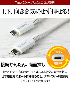 USBUSBPDパワーデリバリーType-CTypeCCケーブルCCケーブル充電急速充電USB2.0ハイスピード通信グッズスマホケーブル急速タイプcMacBookMacBookProVAIOXperiaGalaxyS8SwichイノバINOVA