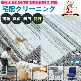新商品 NEW 10倍【送料無料】カーペット 宅配クリーニング ラグ クリーニング 絨毯 クリーニング カーペット シミ 汚れ落とし 除菌 ダニ 対策 抗菌 じゅうたん 臭い 専門 ペット ニオイ カーペット 丸洗い マット ニオイ対策 ペルシャ絨毯 ムートン 大掃除 クリーニング