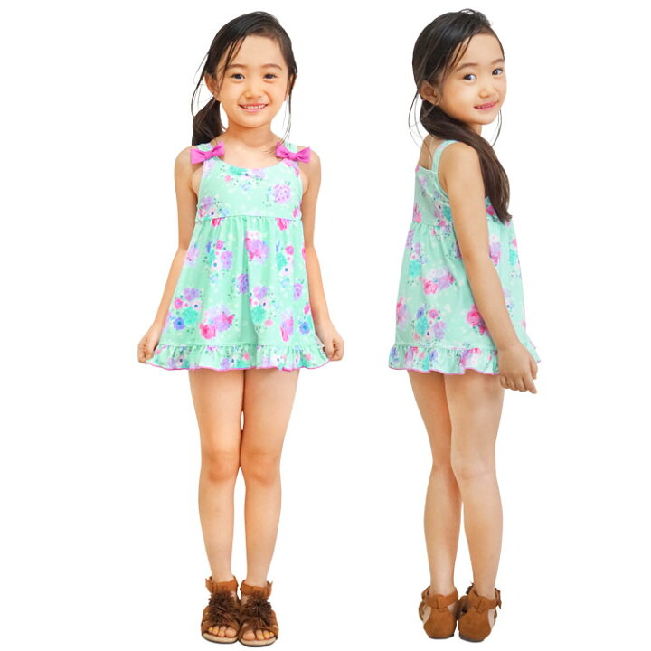 【Max15%OFFクーポン7/11 01:59マデ】 子供水着 ワンピース キッズ 水着 女の子 子供 子ども ジュニア UPF50+ 日焼け対策 UVカット 100 110 120 130 140 キッズ水着 幼稚園 保育園 小学生 小学校 おしゃれ かわいい 水泳 クラハコ オールドネイビー 海パン 水着 Mサイズ 8years