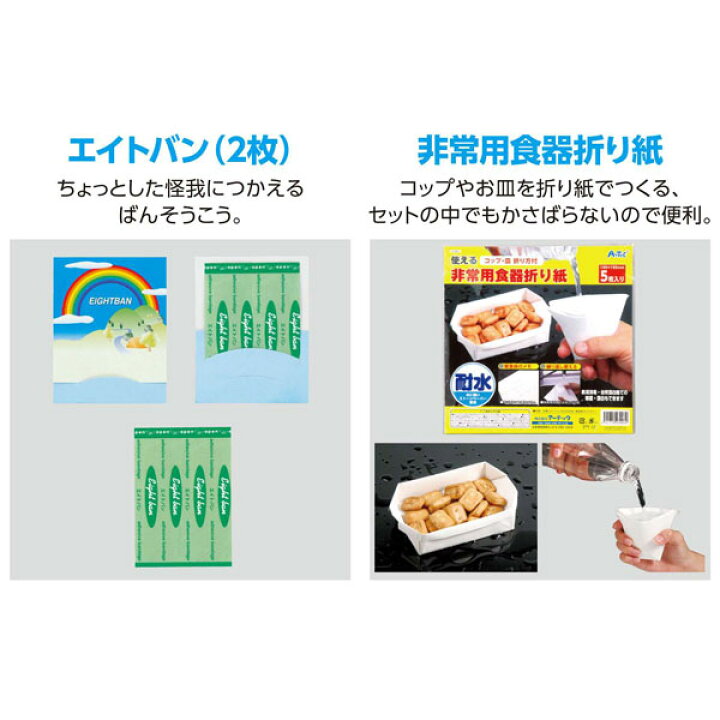 楽天市場】【ｸｰﾎﾟﾝでmax15%OFF! 5/27 01:59ﾏﾃﾞ】 防災セット1人用 