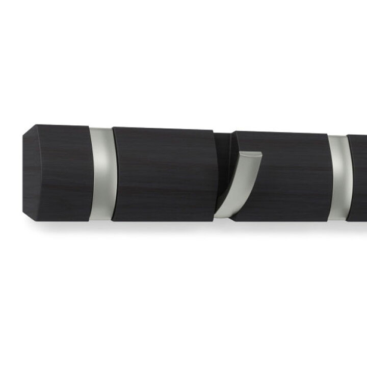 楽天市場 Umbra アンブラ フリップフック 5連 ブラック ウォルナット ドリフトウッド ダークグレー 壁 フック おしゃれ 壁掛け ハンガー バッグ コートハンガー ハンガー掛け ウォールフック インテリア 収納 玄関 リビング 新生活 クラハコ