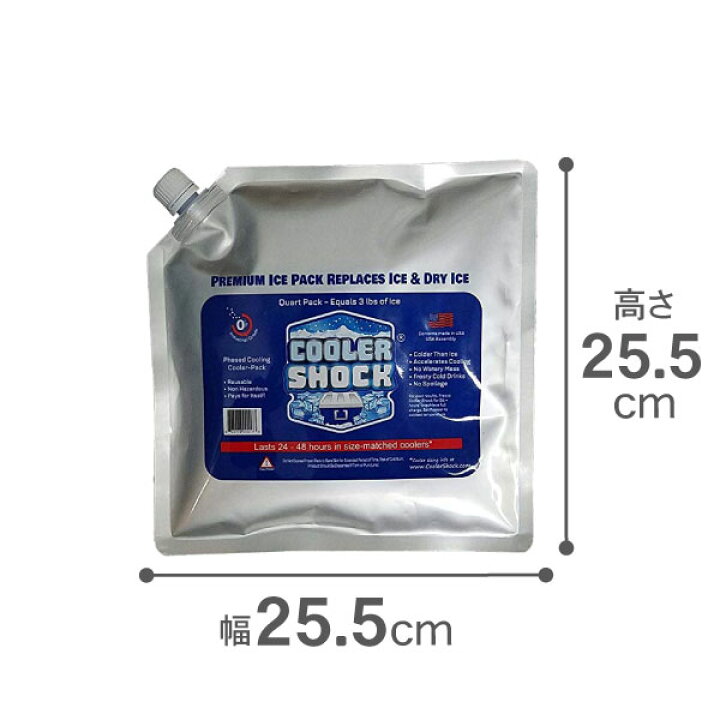 楽天市場】【クーポンでほぼ全品10%OFF! 1/20限定】 COOLER SHOCK ( クーラーショック ) M 4個セット 保冷剤 保冷パック  強力 保冷 セット クーラーボックス アイス 氷 アイスパック アウトドア レジャー キャンプ バーベキ 新生活 : クラハコ