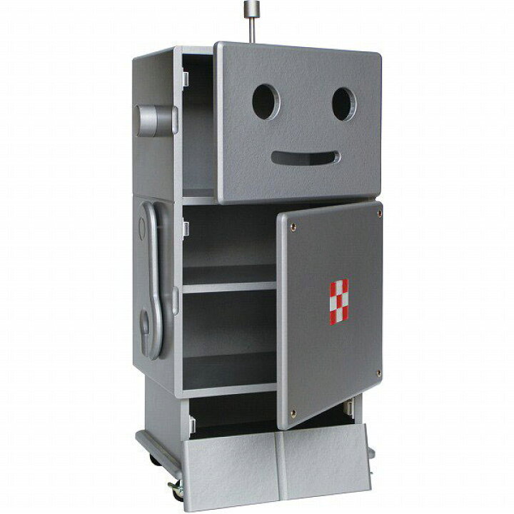 楽天市場】【4/10限定 最大20%OFFクーポン配布中】 ロボット型 木製 