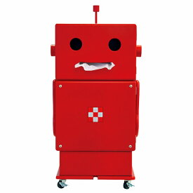 【1/9 20時スタート!最大15%OFFクーポン】 ロボット型 木製 収納 ROBIT ロビット 日本製 かわいい ラック 収納ケース 収納ボックス おもちゃ収納 おもちゃ入れ ロボット 子供部屋 子供 収納棚 扉付き 収納ラック