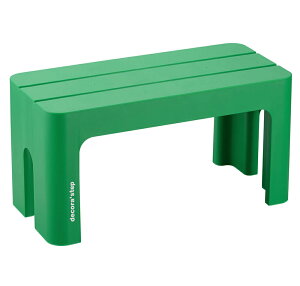 【10/24 20時スタート!最大15%OFFクーポン配布中】 踏み台 おしゃれ 高さ 14cm 20cm 30cm デコラステップ 幅39.5 幅59 奥行28 サンカ SANKA 耐荷重100kg S L 日本製 ステップ 台 かわいい 洗面台 子供 手洗い