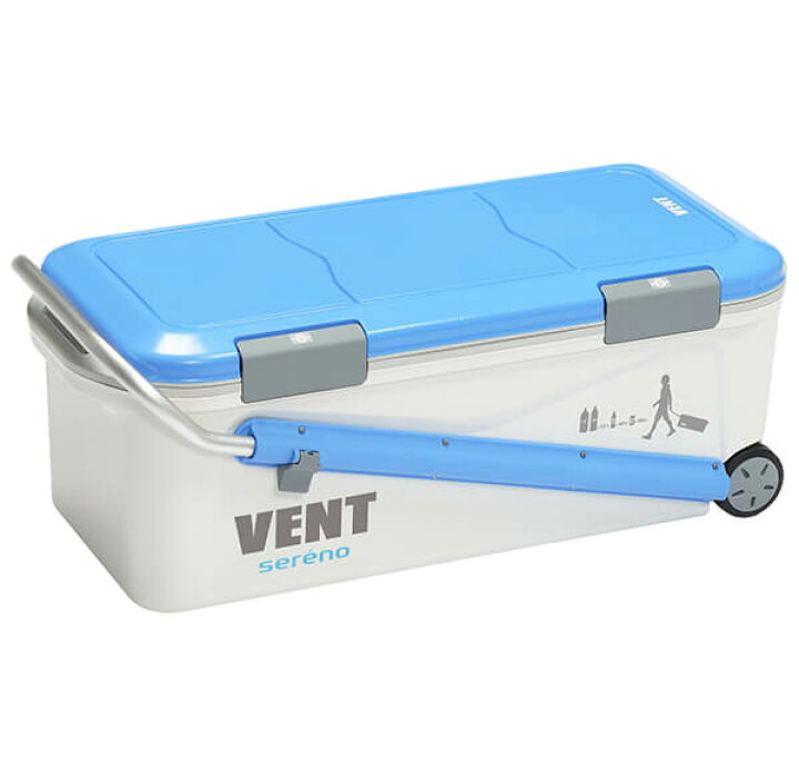 楽天市場 12 15 木 はp最大倍 送料無料 クーラーボックス 大型 Vent バン セレーノ アクティブシャフト 50l 大容量 キャスター付き 伸縮ハンドル ペットボトル 保冷力 アウトドア バーベキュー q 釣り フィッシング クーラーbox 保冷ボックス クラハコ
