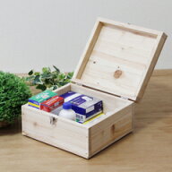 【8/18限定！ほぼ全品10%OFFクーポン】 SMH9603932【木工作キット】ハンディボックス サンモク DIY 木製…