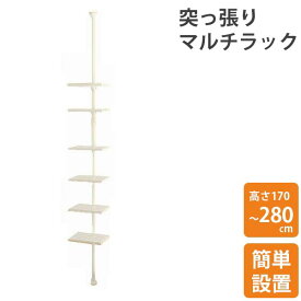 楽天市場 マルチラック ポールの通販