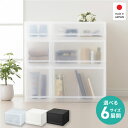 【クーポンでmax15%OFF! 7/11 01:59マデ】 収納ケース 引き出し 奥行35 おしゃれ 積み重ね モジュールケース クリアモジュール 引出し プラスチック 日本製 小物 収納 SANKA サンカ 収納ボックス キッチン 引き出し収納 小物入れ 衣装ケース