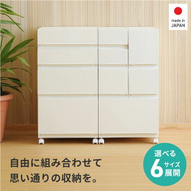 【1/9 20時スタート!最大15%OFFクーポン】 収納ケース 引き出し 奥行35 おしゃれ 積み重ね コレクトケース ホワイト 引出し プラスチック 日本製 小物 収納 SANKA サンカ 収納ボックス キッチン 引き出し収納 小物入れ 衣装ケース