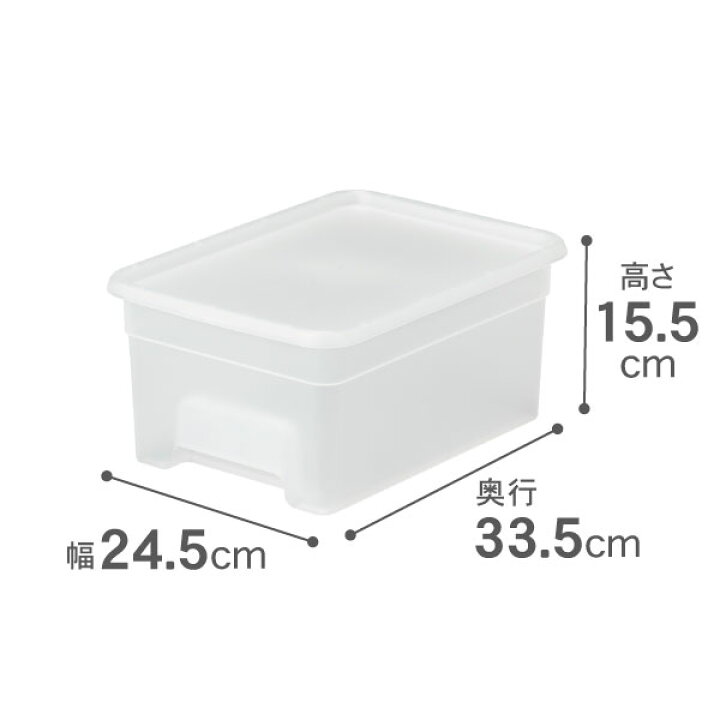 楽天市場 10 Offｸｰﾎﾟﾝ P2倍 収納ケース Onbox オンボックス S クリア Natura ナチュラ コンテナ キッチン おしゃれ おもちゃ収納 靴下 コスメ 化粧品 タオル 調味料 調味料入れ 小物入れ ランドリー フタ付き ふた付き 収納ボックス 収納ケー クラハコ