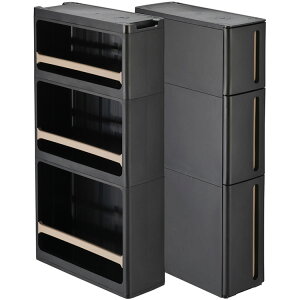 【10/30限定 ほぼ全品10%OFFクーポン配布中】 送料無料 【完成品】 収納ケース ストランティ ラックBとドロアーBのおすすめセット squ+ スキュウプラス 収納家具 キッチン おしゃれ インテリア