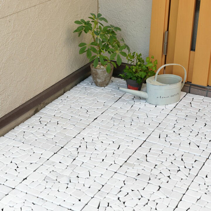 楽天市場 9 30 10 1限定max15 Offクーポン配布中 天然石マット ガーデン ジョイントタイル タイル ジョイント マット 庭 石畳 置くだけ 石 おしゃれ Diy ガーデニング ベランダ バルコニー 玄関アプローチ 天然石ジョイントマット 天然石 新生活 クラハコ 楽天市場 9 30 10 1限定max15 Offクーポン配布中 天然石マット ガーデン ジョイントタイル タイル ジョイント マット 庭 石畳 置くだけ 石 おしゃれ Diy ガーデニング ベランダ バルコニー 玄関アプローチ 天然石ジョイントマット 天然石 新生活 クラハコ