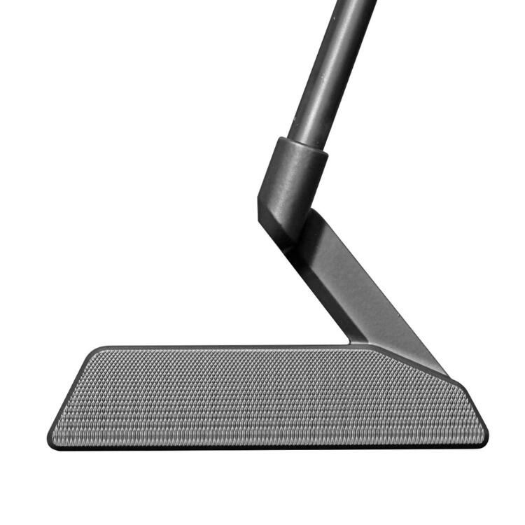 CROSSPUTT クロスパット stealth 2.0 ステルス2.0 公式ショップ ゴルフ パター ネオマレット センターシャフト 三角構造  送料無料 正規代理店 ヘッドカバー付き 特許技術 メンズ レディース ブラック | 3S ショップ