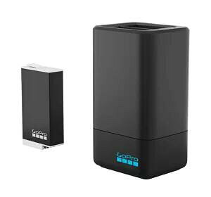 GoPro MAX ���� �f���A���o�b�e���[�`���[�W���[ + �G���f���[���o�b�e���[ ��e�� ������ �S�[�v�� ACBAT-011 ACDBD-011-AS �������� �N�[�|������