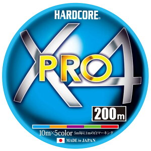 DUEL(fG) HARDCORE(n[hRA) PEC 1 HARDCORE X4 PRO 200m 10m×5F zCg}[LO H3874