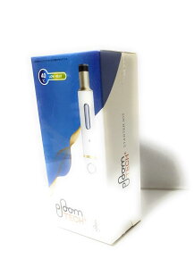 【新パッケージ】新型 プルーム・テックプラス Ploom TECH + ホワイト(白) スターターキット 1個 (x 1)