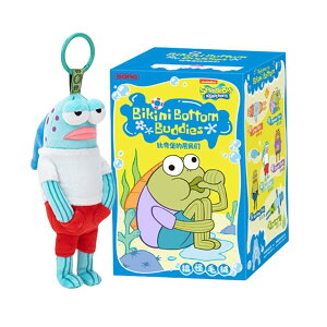 yKizPOPMART SpongeBob Bikini Bottom Buddies Ȃʂ݃V[Y |bv}[g X|W{u