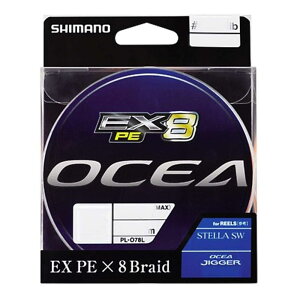 �V�}�m(SHIMANO) PE���C�� �I�V�A EX8 200m 1.5�� 33.0lb �}���`�J���[ PL-068L �ނ莅 ���C�� 3��