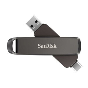 SanDisk (�T���f�B�X�N) 2TB Extreme PRO �f���A���h���C�u - �ő�1,000MB/�b�AUSB Type-C�AUSB Type-A�A�����\�t���b�V���h���C�u - SDDDE1-2T00-G46