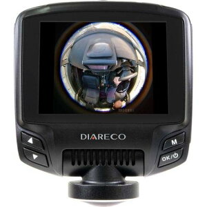 �G���v���C�X DIARECO �h���C�u���R�[�_�[ 500����f 2.7�C���` 16GB microSDHC�J�[�h 360�x�^�� NDR-RC360