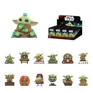 POP MART Star Wars Grogu Tiny But Mighty Series Figures �|�b�v�}�[�g �K�`���K�`��