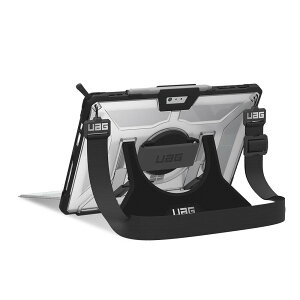URBAN ARMOR GEAR Surface Pro7+/7/6/5(2017)/4�p�ϏՌ��V�����_�[�n���h�X�g���b�v�P�[�X �A�C�X�y���{���K�㗝�X�i�z UAG-SFPROHSS-IC-1