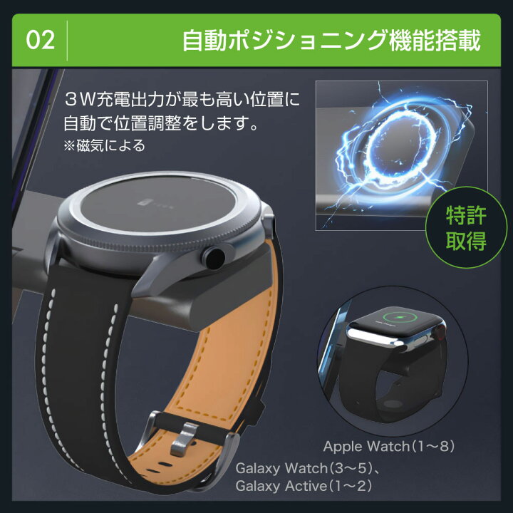 楽天市場】【最短翌日届】4in1ワイヤレス急速充電器 アップルウォッチ 