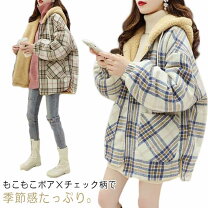 楽天市場】ボアフード付きの通販