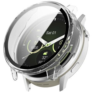 Venu4 �P�[�X Garmin �J�o�[ PC Venu4 �ϏՌ� Garmin �w��h�~ ��̌^ �ی�P�[�X �����ߗ� Venu4 �S�ʕی� ���h�~ �����K���X�t�B������ �ی�J�o�[ ��ʕی� Garmin �ی�t�B������ �K�[�~�� Garmin V