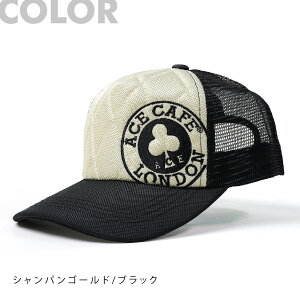 �y�����z �o�C�N �G�[�X�J�t�F�����h�� ACE CAFE LONDON �X�q �L���b�v CIRCLE AC003NM ���b�V���L���b�v �J�[�u�o�C�U�[ 2�F �C���O�����h ������� �J�t�F���[�T�[