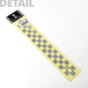 yz oCN G[XJtFh ACE CAFE LONDON XebJ[ fJ[ CHECKER LINE ACE-N008DE (250mm×35mm) JbeBO  3F COh  JtF[T[@XebJ[`