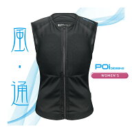 【女性用】 【夏仕様】 【涼しいプロテクター】 POi DESIGNS Women's Guard Inner Vest Air CE BPJ-01LA …
