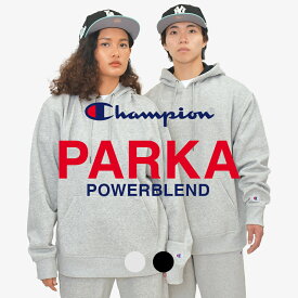【2点購入で1,000円OFFクーポン！】【即日発送】チャンピオン パーカー メンズ レディース USAモデル Champion POWERBREND スウェット プルオーバー パーカ 裏起毛 無地 大きいサイズ ビッグサイズ オーバーサイズ ビッグシルエット ブランド 黒 グレー S M L XL S0889
