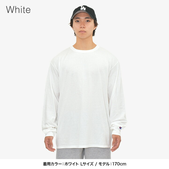 楽天市場】【セール】【即日発送】送料無料 チャンピオン ロンT 長袖 T  