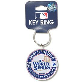 【即日発送】ドジャース キーリング キーホルダー 2024 ワールドシリーズ チャンピオン モデル 大谷翔平 山本由伸 LA LOS ANGELES DODGERS WORLD SERIES CHAMPIONS グッズ 記念 野球 MLB メジャーリーグ メモリアル 公式 WinCraft