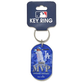【即日発送】大谷翔平 キーホルダー 2024 MVP 記念 キーリング SHOHEI OHTANI LA ロサンゼルス ドジャース LOS ANGELES DODGERS MLB NL ナショナルリーグ 野球 ベースボール メジャーリーグ メモリアル 公式 WinCraft