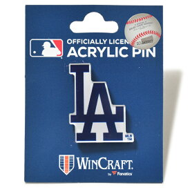 【即日発送】ドジャース ピンバッジ LA MLB メジャーリーグ オフィシャル グッズ ピンズ ロゴピンバッジ ピンバッチ アクリル PIN モデル 記念グッズ 大谷翔平 山本由伸 LA LOS ANGELES DODGERS 野球 メモリアル おしゃれ ロゴ ネイビー 公式 WinCraft