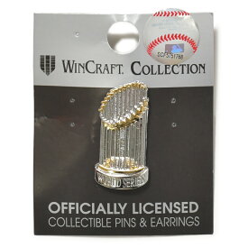 【即日発送】MLB ワールドシリーズ ピンバッチ ピンズ トロフィー 2024 記念グッズ メジャーリーグ メモリアル ドジャース ヤンキース Dodgers Yankees LA NY グッズ 野球 大谷翔平 山本由伸 ジャッジ ピンバッジ 公式 WinCraft