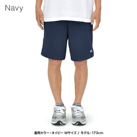 チャンピオン ハーフパンツ メンズ レディース CHAMPION ショーツ スウェット コットン ジャージー ショートパンツ 大きいサイズ USAモデル 無地 ロゴ ワンポイント 春夏 部屋着 ジム ブランド 黒 ブラック グレー ネイビー