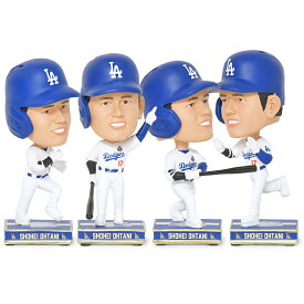 【世界2024個限定】大谷翔平 ボブルヘッド 4体セット ミニボブルヘッド ビッグヘッド MLB公式グッズ ワールドシリーズ チャンピオン 2024 フィギュア ロサンゼルス ドジャース グッズ LA SHOHEI OHTANI Dodgers MINI BIGHEAD バブルヘッド メジャーリーグ FOCO