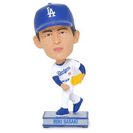 【世界2025個限定】佐々木朗希 ボブルヘッド 2025 ミニ ビッグヘッド MLB公式グッズ Roki Sasaki ロサンゼルス ドジャース LA DODGERS 佐々木ロウキ ろうき 首振り人形 バブルヘッド フィギュア メジャーリーグ メジャーグッズ MINI BIG HEADS FOCO