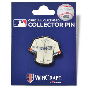 【MLB公式】ドジャース ピンバッジ シティコネクト ユニフォーム コレクターピン LOS ANGELES Dodgers LA ピンズ ピンバッチ PIN グッズ 大谷翔平 山本由伸 佐々木朗希 メジャーリーグ 野球 おしゃれ