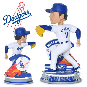 yMLBzXؘN {uwbh ouwbh FOCO WELCOME TO THE DODGERS 2025 T[XEhW[X 250 ROKI SASAKI 낤 tBMA Ul` MLB RNV